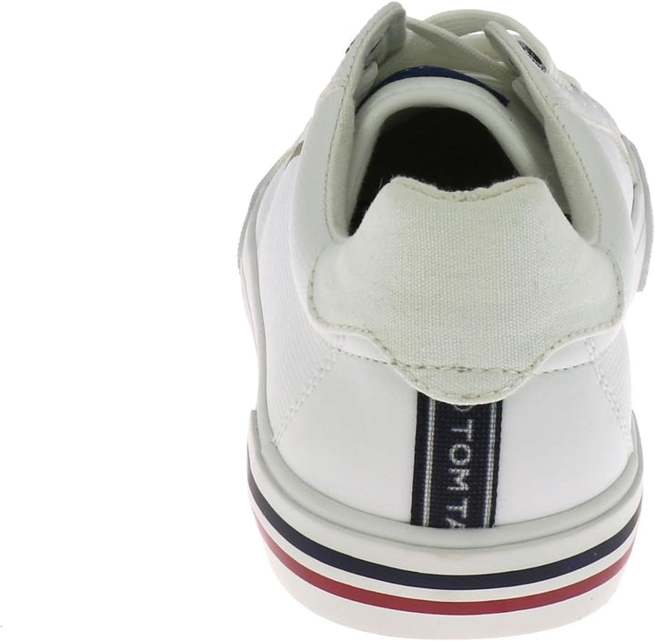 TOM TAILOR Herren 5383201 Sneaker 40 EU Weiss, 40 EU Weiß
