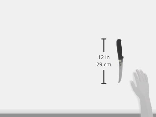 Victorinox, coltello da cucina disossatore Fibrox, nero, 15 cm, 5.6503.15 Schwarz, Schwarz