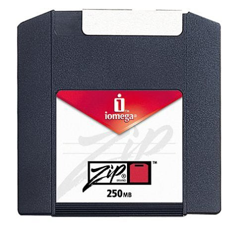 COMP4U Iomega PC-Formatted 250 MB Zip Disks 4-Pack, SKU 11066