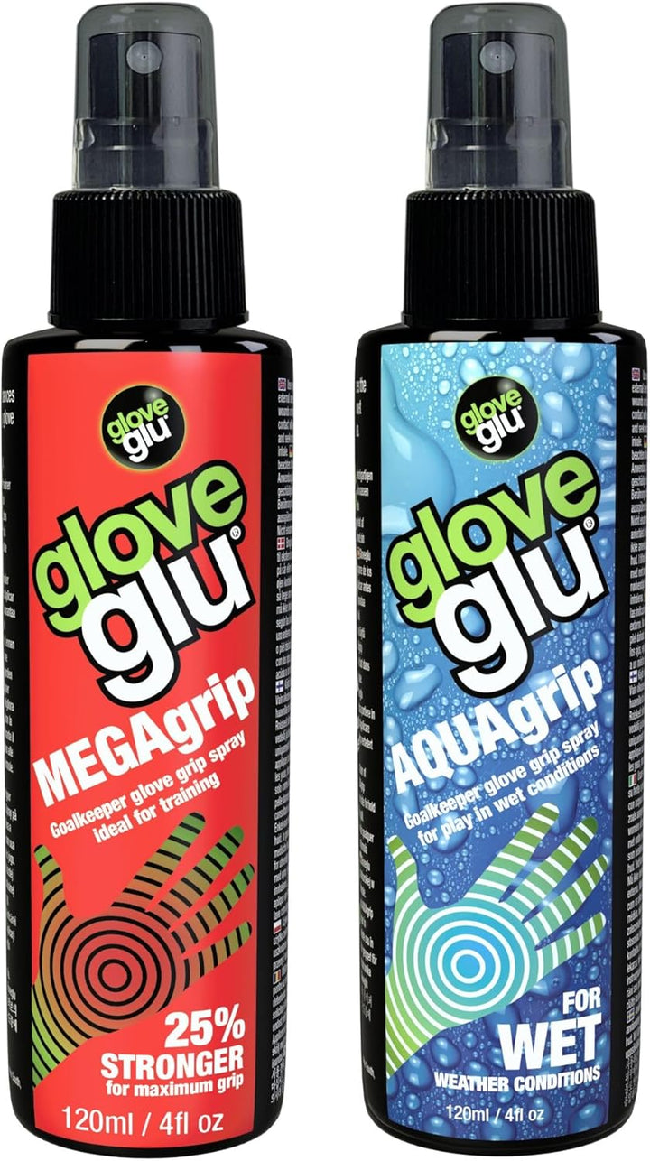 gloveglu Megagrip Aquagrip Aquagrip Herren-Bundle Megagrip Aquagrip, 120 ml Flasche, verbessert Torw