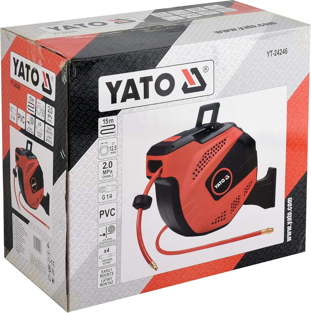 Yato 15m Rot, 15m Rot