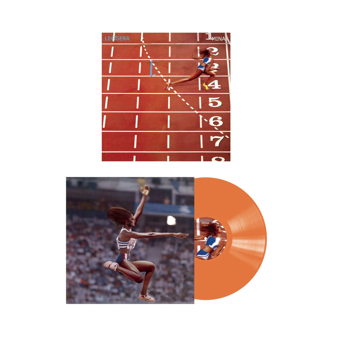 Leggera Orange, Vinyl