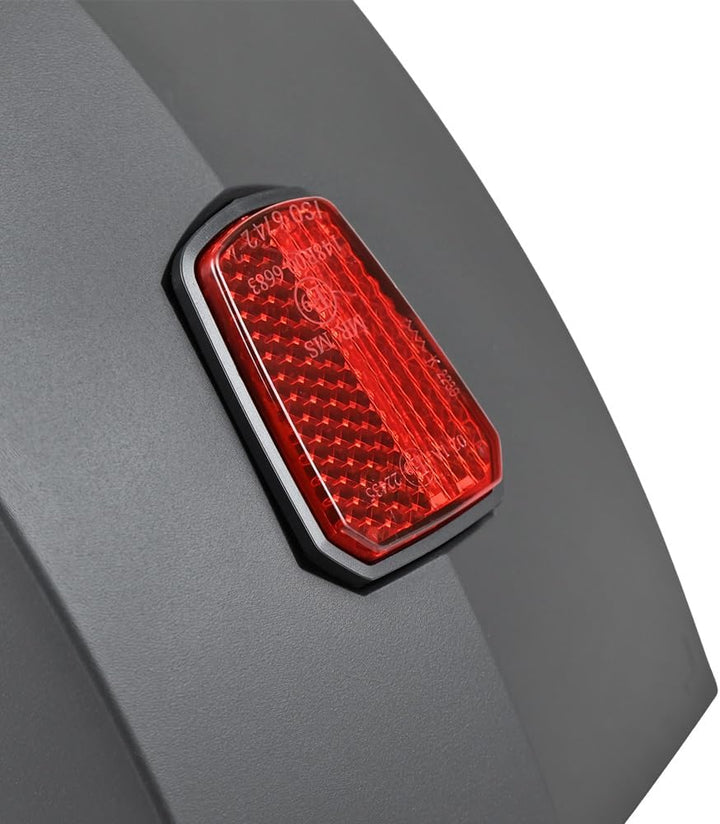 Hinterer Kotflügel mit Reflektoren für Kukirin G2/G4 Elektroroller