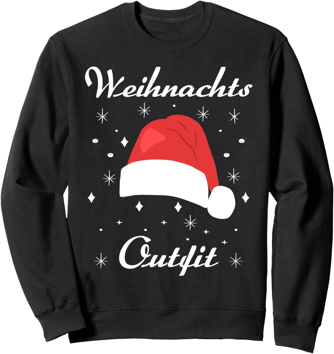 Weihnachtsoutfit 2021 Weihnachten Outfit Familie Lustig Sweatshirt