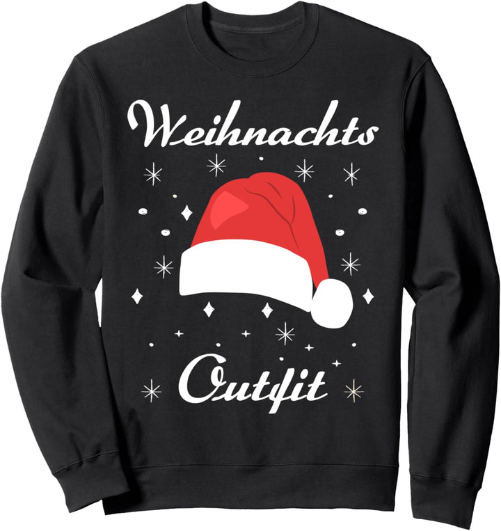Weihnachtsoutfit 2021 Weihnachten Outfit Familie Lustig Sweatshirt