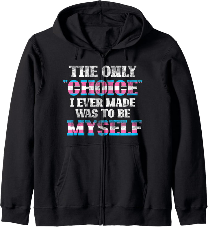 Transgender Trans Pride Queer LGBT Geschenk Transsexuell Kapuzenjacke