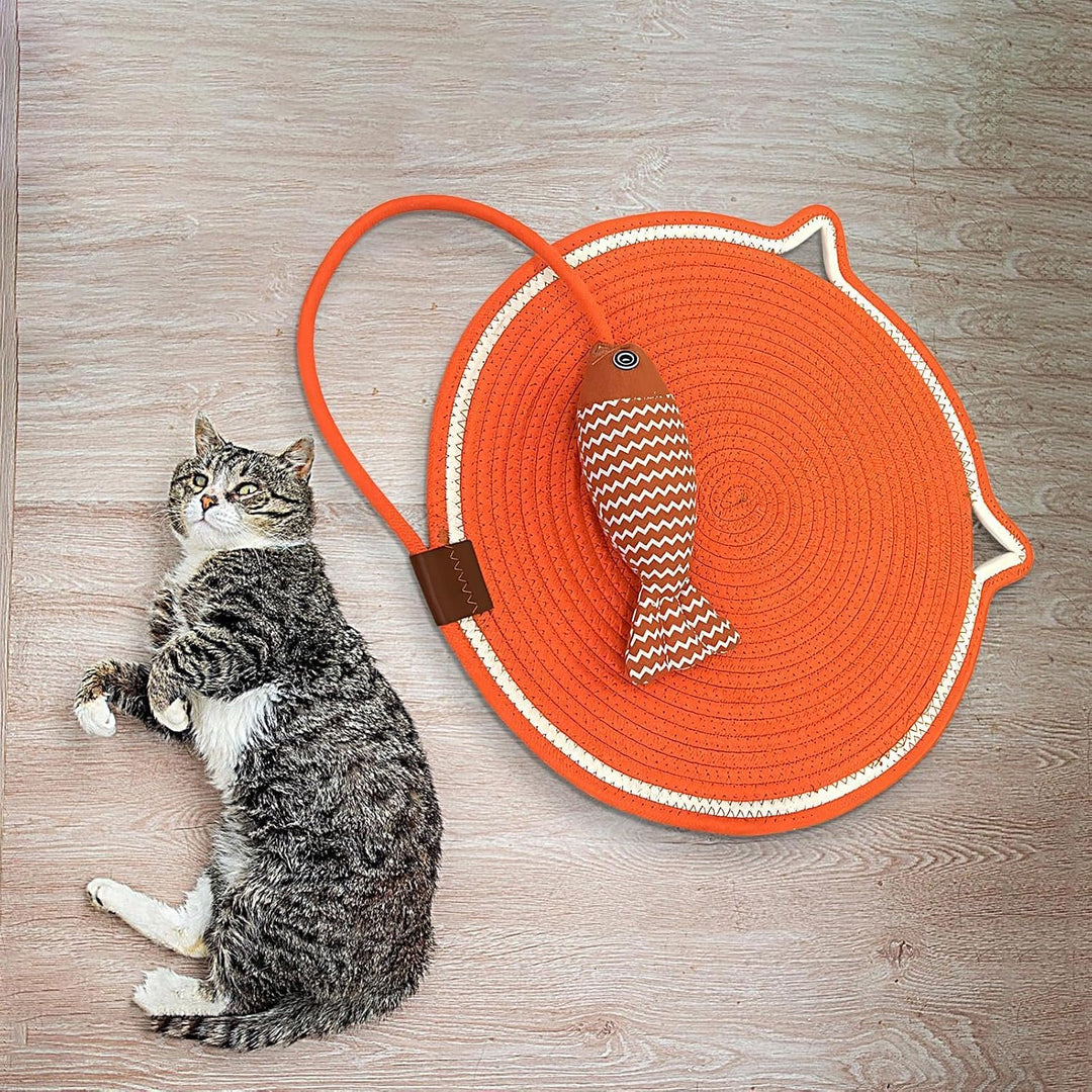 Kratzmatte für Katzen, Kratzmatte für Katzen | Möbelschutz Katzenkratzspielzeug,Robuste Kratzpads, K