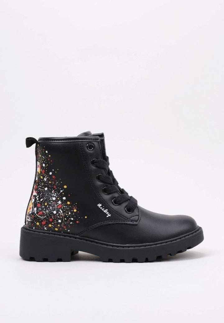 Geox Mädchen J Casey Girl Ankle Boot 28 EU Black Multicolor, 28 EU Black Multicolor