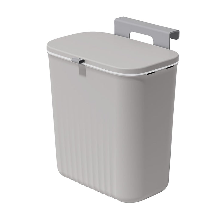 Komposteimer für Küche,Küchenabfalleimer,9L Mülleimer Camping,Hängender Mülleimer Küche mit Deckel f