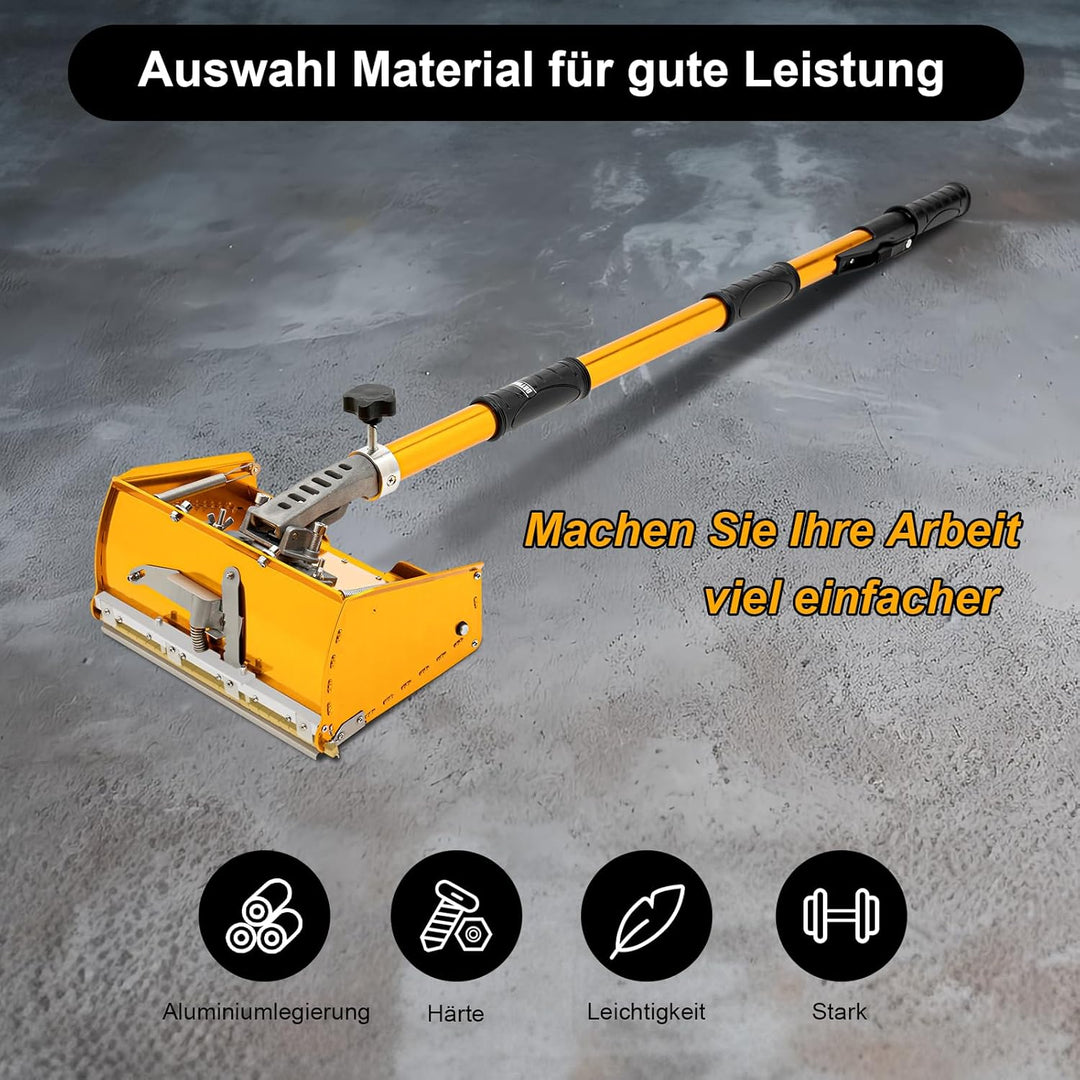 Trockenbau Kelle Drywall Flat Finishing werkzeuge 9.8" Trockenbau-Taping &Flat Finishing Set mit 40'