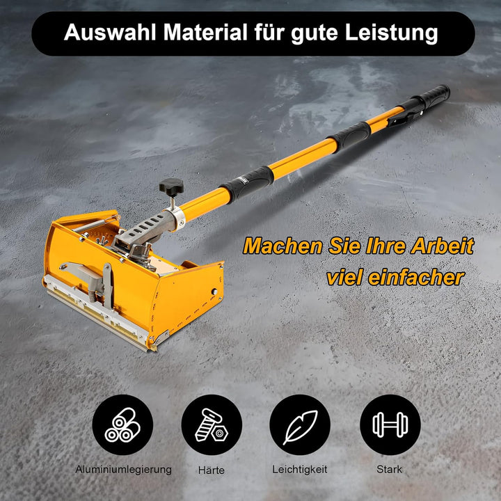 Trockenbau Kelle Drywall Flat Finishing werkzeuge 9.8" Trockenbau-Taping &Flat Finishing Set mit 40'
