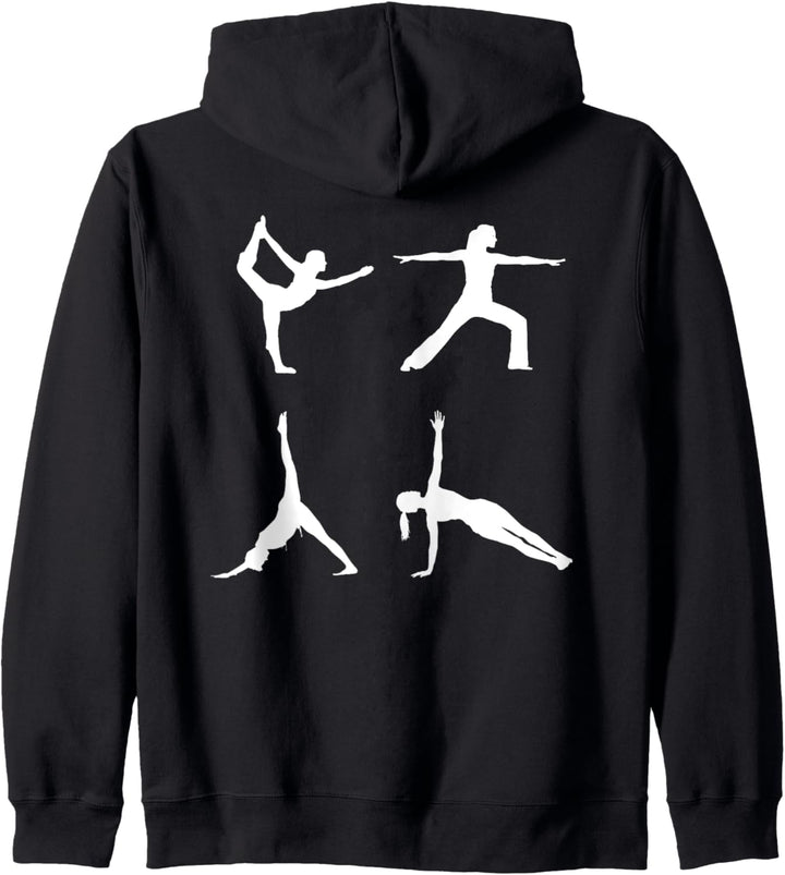 Fitness Sportgruppe | Sport Gesundheit Geschenk Weihnachten Kapuzenjacke