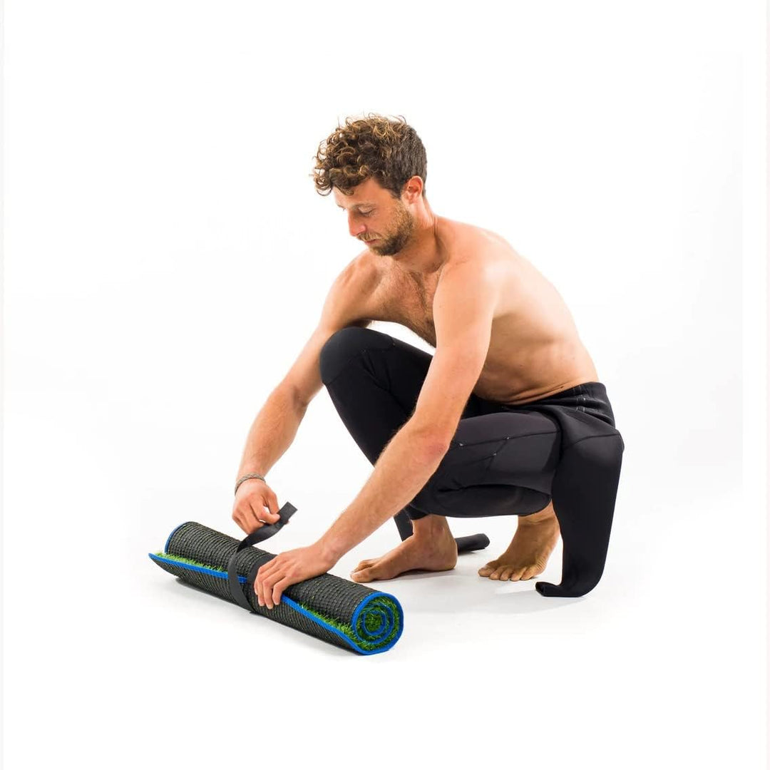SURF LOGIC Unisex-Erwachsene Grasmatte Zubehör, Mehrfarbig (Mehrfarbig), Einheitsgrösse