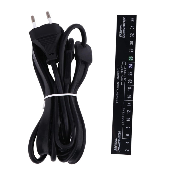 Homebrew Fermentation Heizband Pad, Kunststoff Fermenter Eimer EU Stecker 220V-250V, Brauen und Ferm