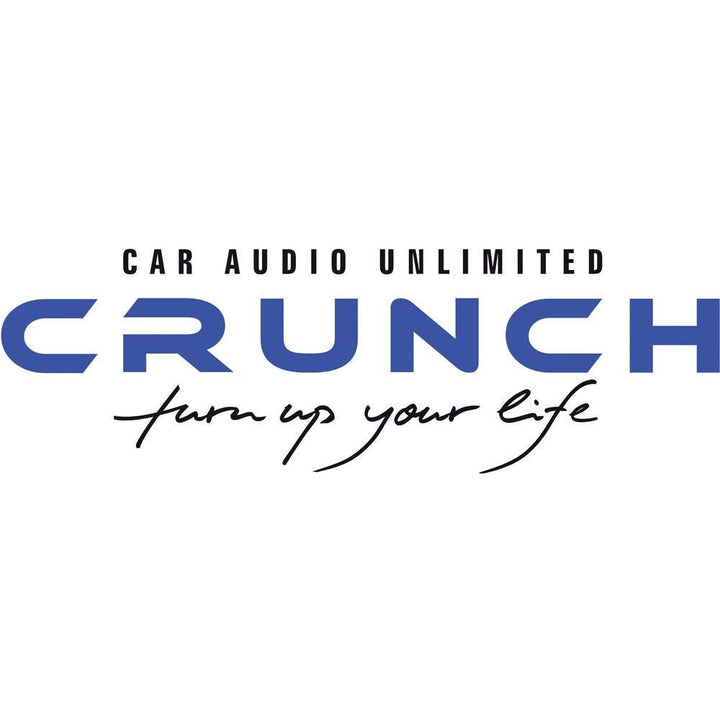 Crunch CRK35 | 35mm² Verstärker-Anschluss-Set - Kabelset 5m mit Cinchkabel