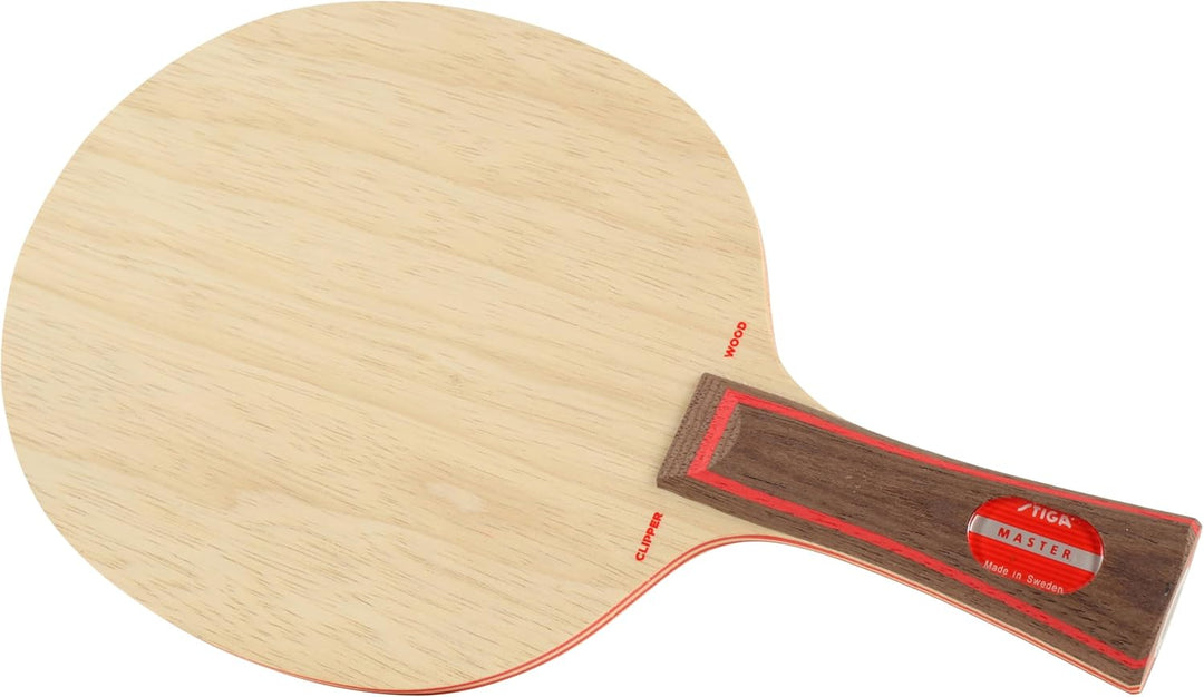 STIGA Table Tennis Blade Clipper (Master Grip), Wood, One Size, 102035