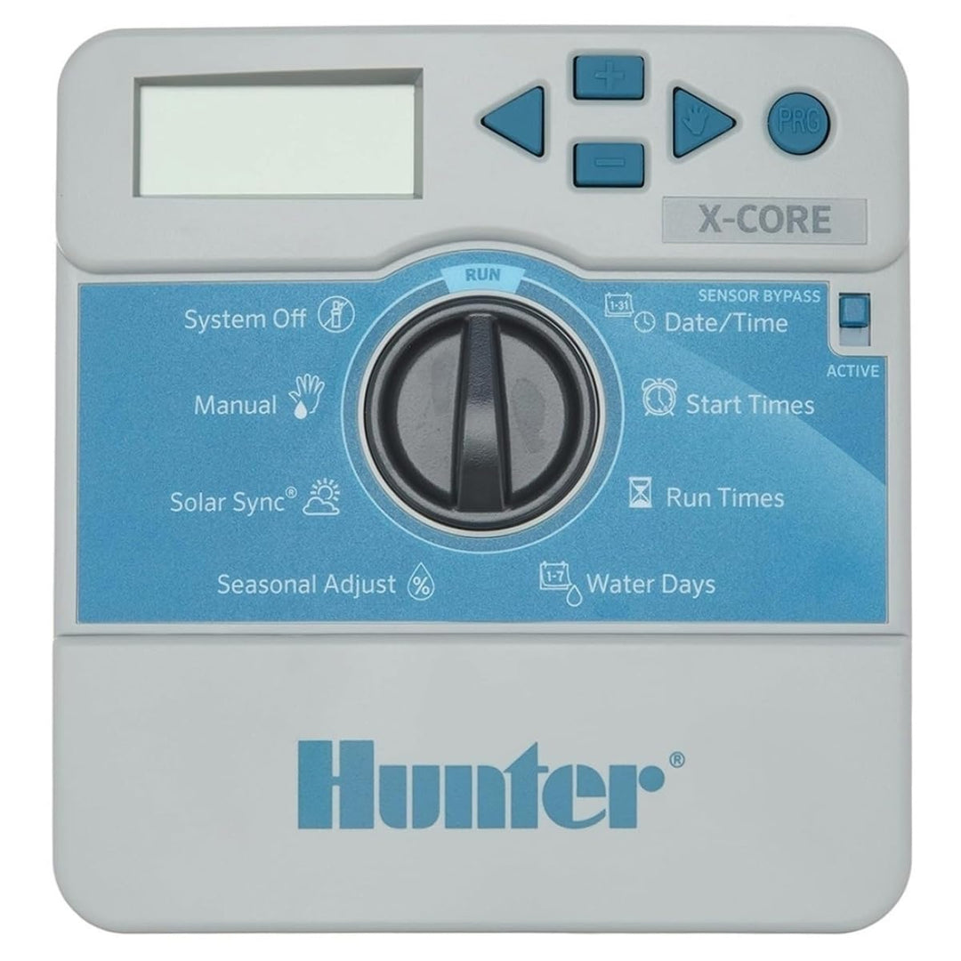 Jardin202 - Elektronischer Programmierer Hunter X-Core. Xc-601 I-E Interior 6 Estaciones