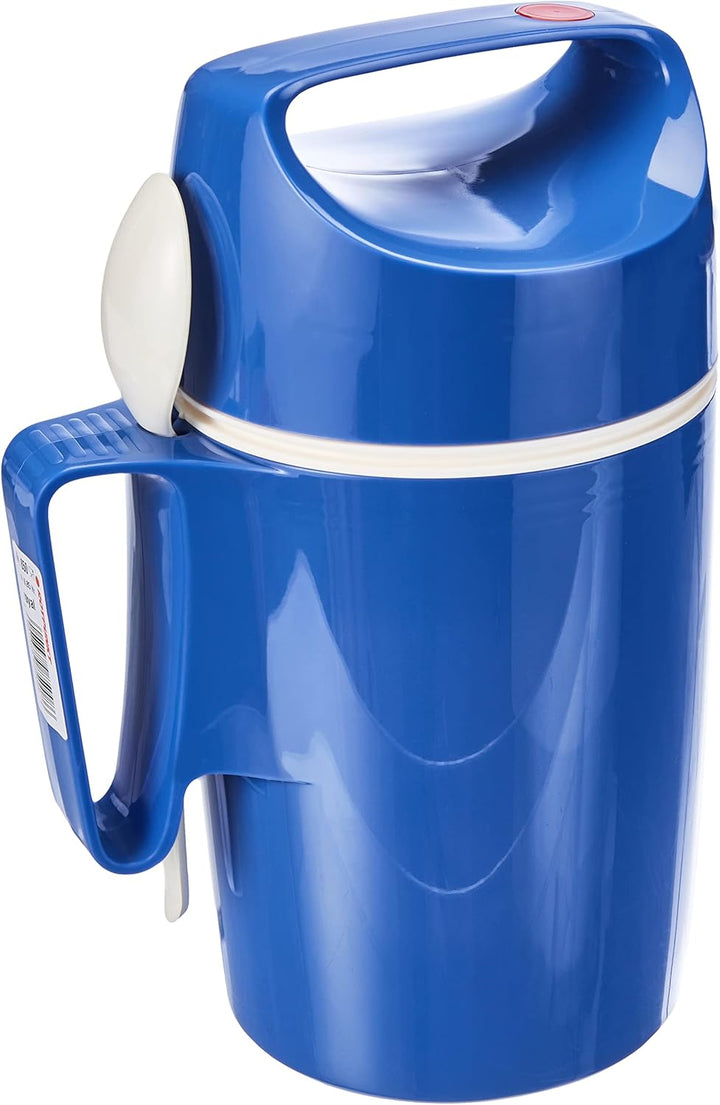 ROTPUNKT Thermobehälter für Essen 850 ml inkl. Löffel – Thermo Lunchbox Heiss & Kalt I Made in Germa