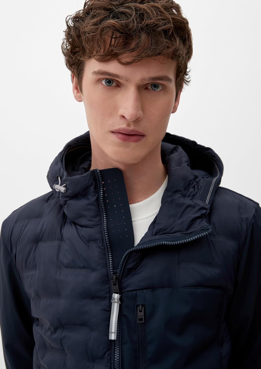 s.Oliver Jacke im Fabricmix S 5958_navy, S 5958_navy