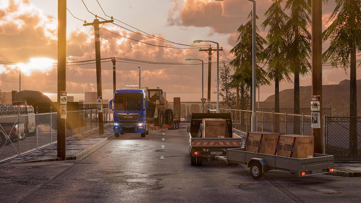 Aerosoft Truck und Logistics Simulator PlayStation 5, PlayStation 5