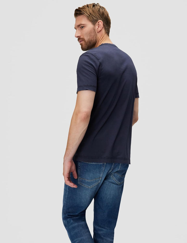 BOSS Herren Tokks T-Shirt (1er Pack) S Dark Blue404, S Dark Blue404
