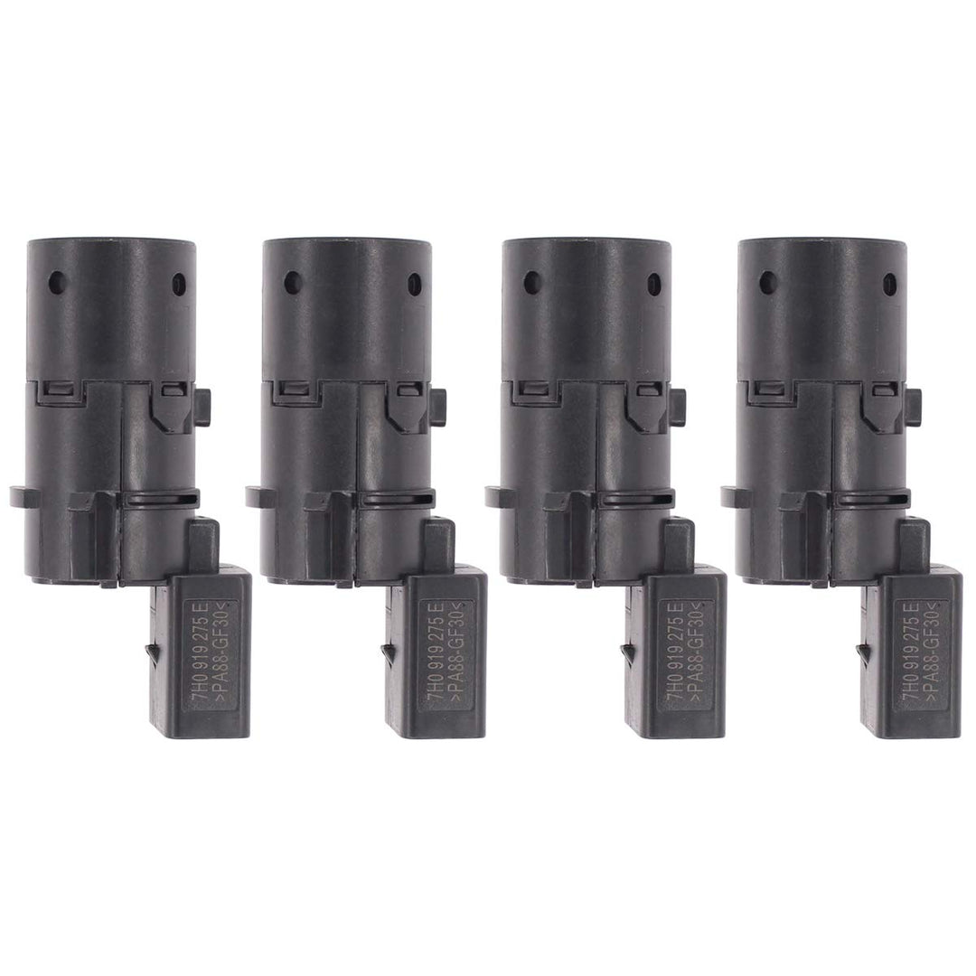 Doo Engy 4 Stücke Parksensor Einparkhilfe vorne und hinten für A6 2001-2011 Octavai II Multivan T5 T