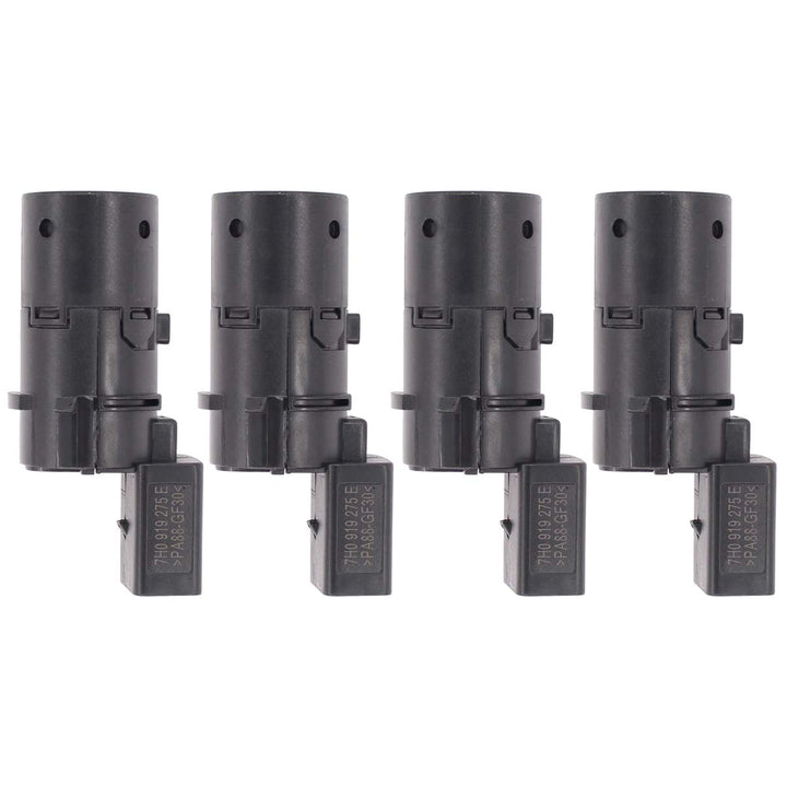 Doo Engy 4 Stücke Parksensor Einparkhilfe vorne und hinten für A6 2001-2011 Octavai II Multivan T5 T