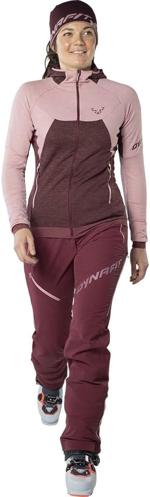 DYNAFIT Damen Tour Wool Thermal W Hoody Sweatshirt, Bunt