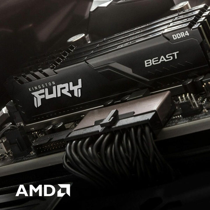 Kingston FURY Beast 16GB 3200MHz DDR4 CL16 Desktop Speicher Einzelnes Modul KF432C16BB1/16 16GB Modu