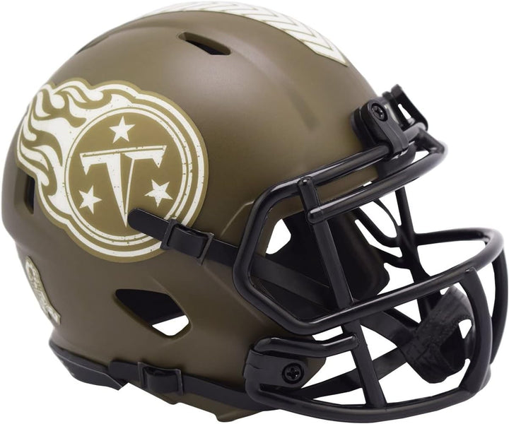 Riddell NFL Salute to Service Speed Mini Tennessee Titans, Tennessee Titans
