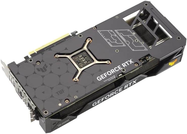 ASUS TUF Gaming GeForce RTX 4070 Ti 12GB GDDR6X OC Edition Grafikkarte (NVIDIA DLSS3, PCIe 4.0, 12GB