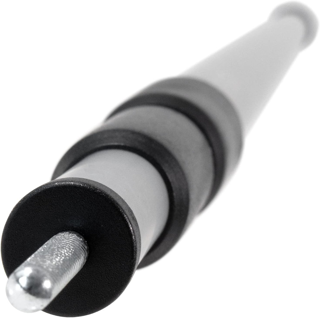 noorsk® Aufstellstangen Set Aluminium 4 oder 6 Stück Teleskopstangen 80-180 cm oder 100-240 cm für V