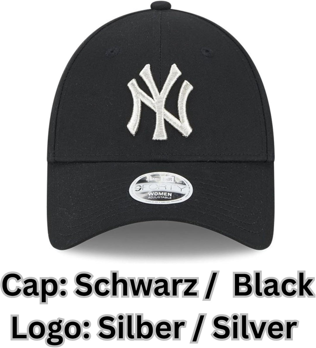 New Era New York Yankees MLB Tonal Brown 9Forty Adjustable Women Cap Einheitsgrösse #22-33958, Einhe