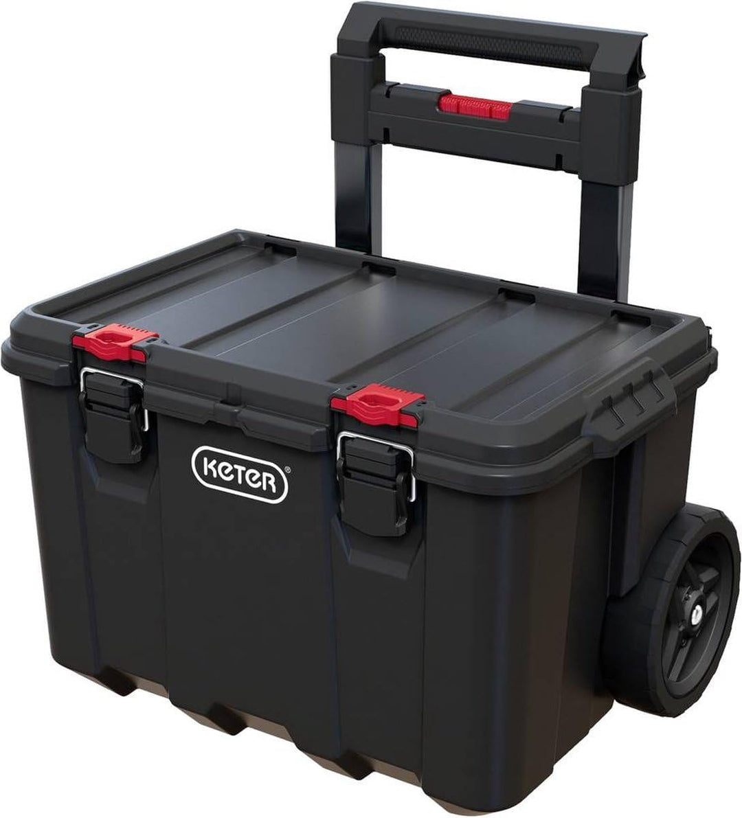Keter 250927 Stack & Roll Heavy Duty DIY Tool Storage System DIY Werkzeug-Aufbewahrungssystem, DIY W