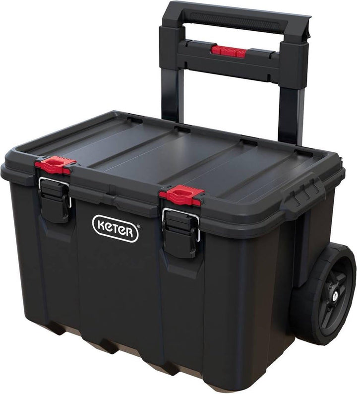 Keter 250927 Stack & Roll Heavy Duty DIY Tool Storage System DIY Werkzeug-Aufbewahrungssystem, DIY W