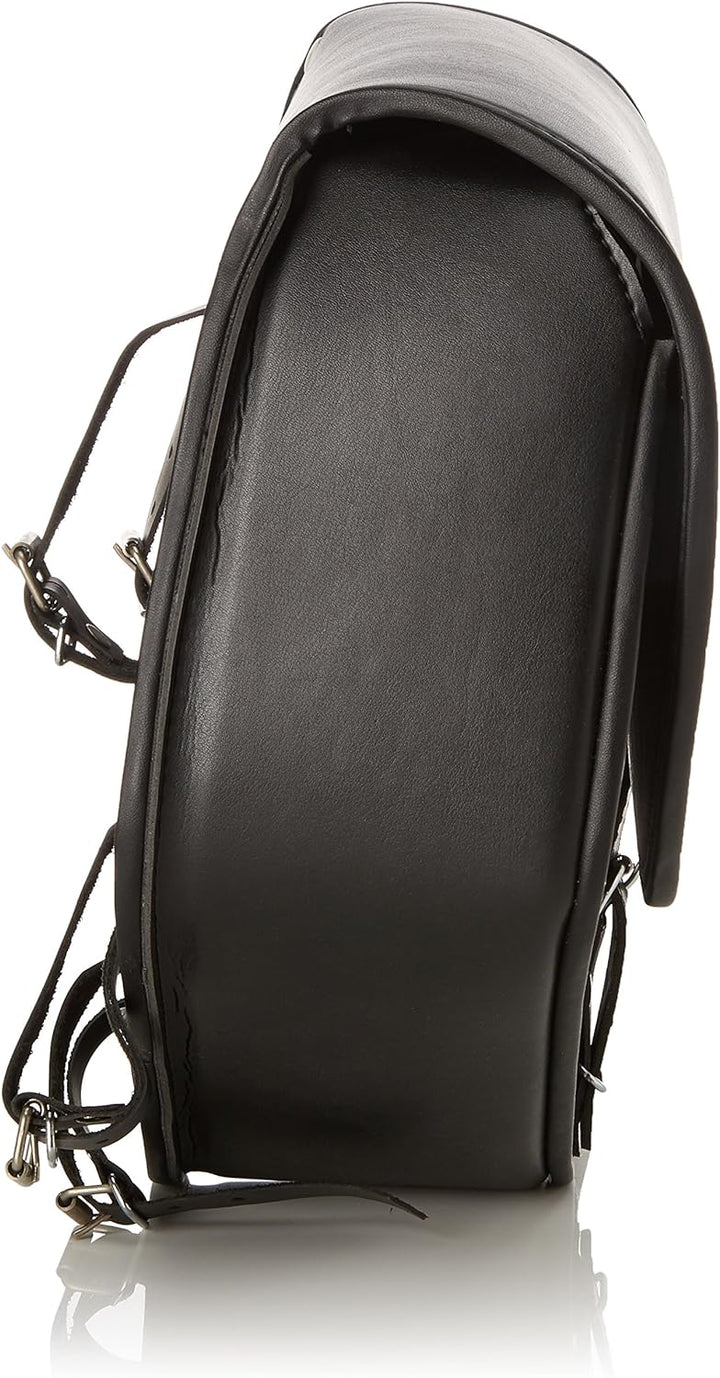 Customacces AP0004N Leder-Satteltasche Customacces Barcelona Model Rechte Seite für Harley Davidson