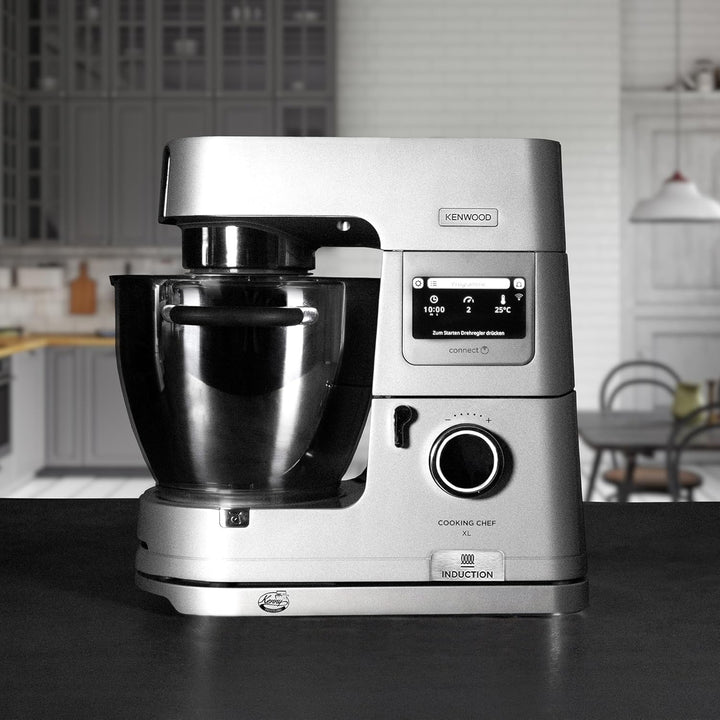 2 in 1 Profi-Gleitbrett "Raumgleiter" inkl. Kabelstaufach kompatibel mit KENWOOD Küchenmaschinen Coo