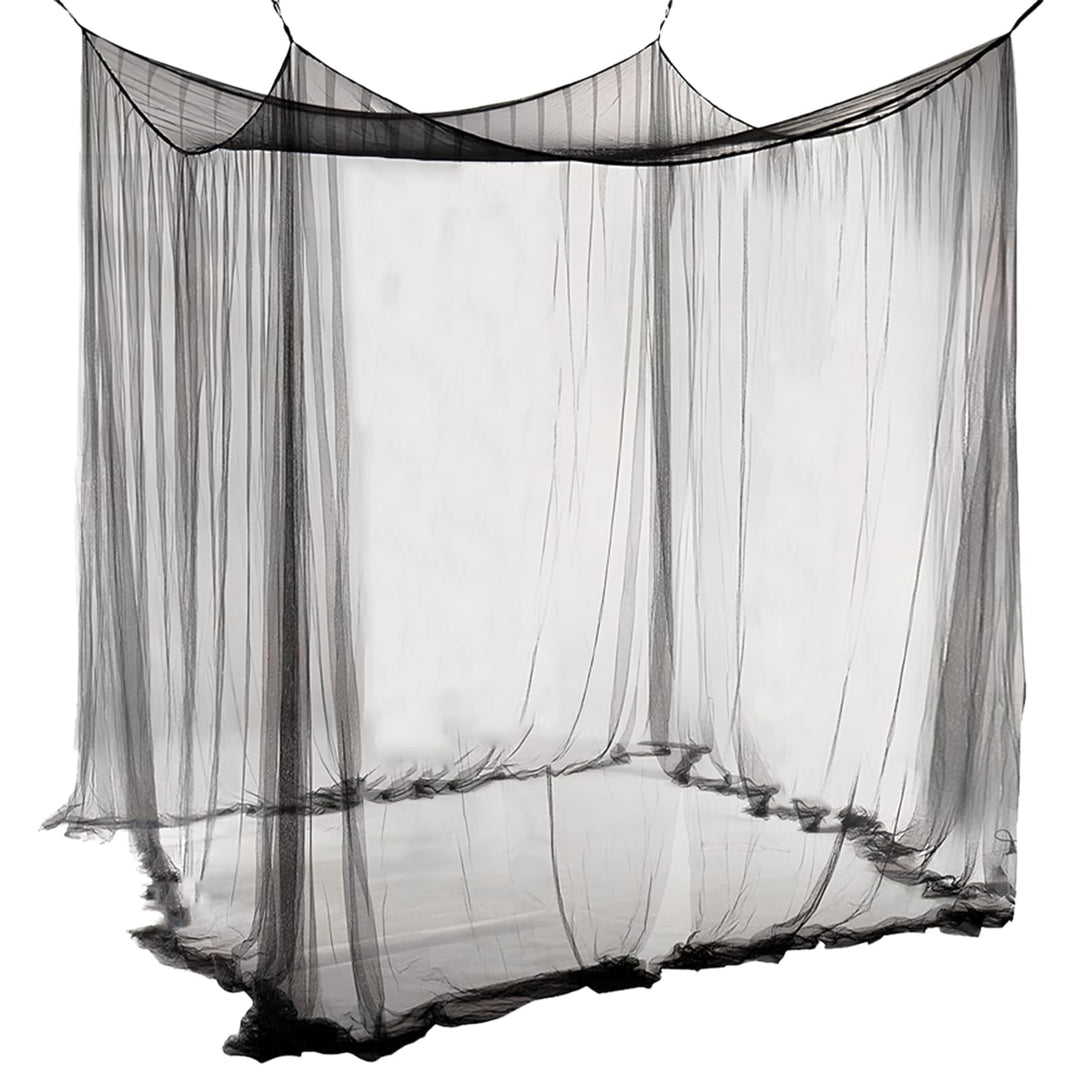 ACTOYS Mückennetz Bett XXL, Moskitonetz Reise Outdoor, Moskitonetz Doppelbett Einzelbett, Betthimmel