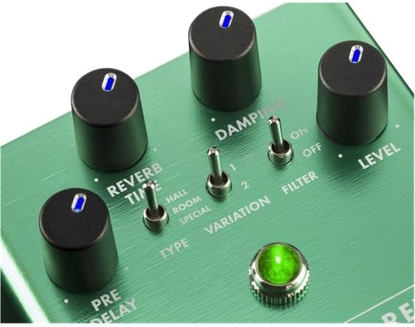 Fender 'Marine Layer Reverb' Guitar Effects Pedal