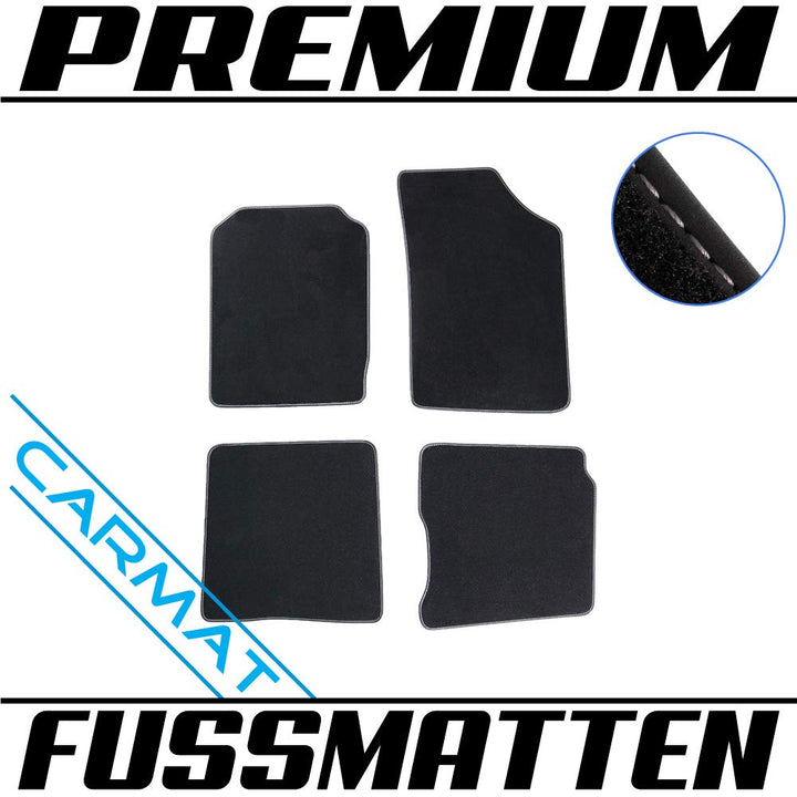CARMAT Fussmatten Premium RN/KANY98/P/B