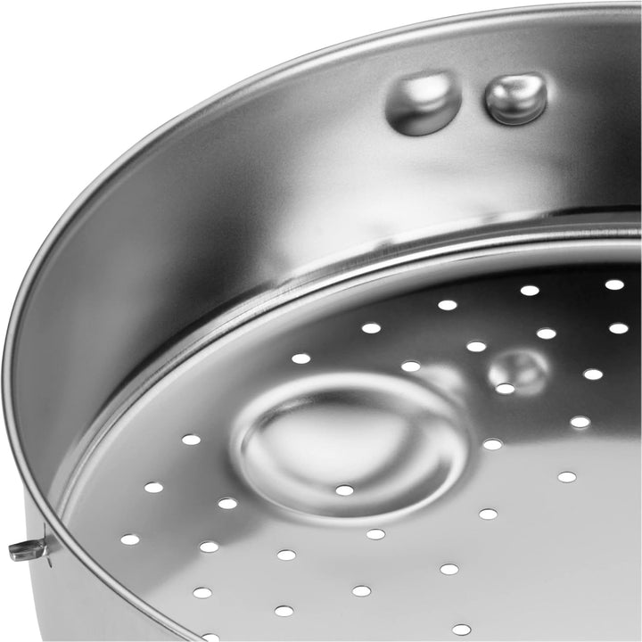 WMF Schnellkochtopf-Zubehör, Dampfer-Einsatz gelocht, 5,8 cm, für Schnellkochtöpfe 3,0 - 8,5l, Croma