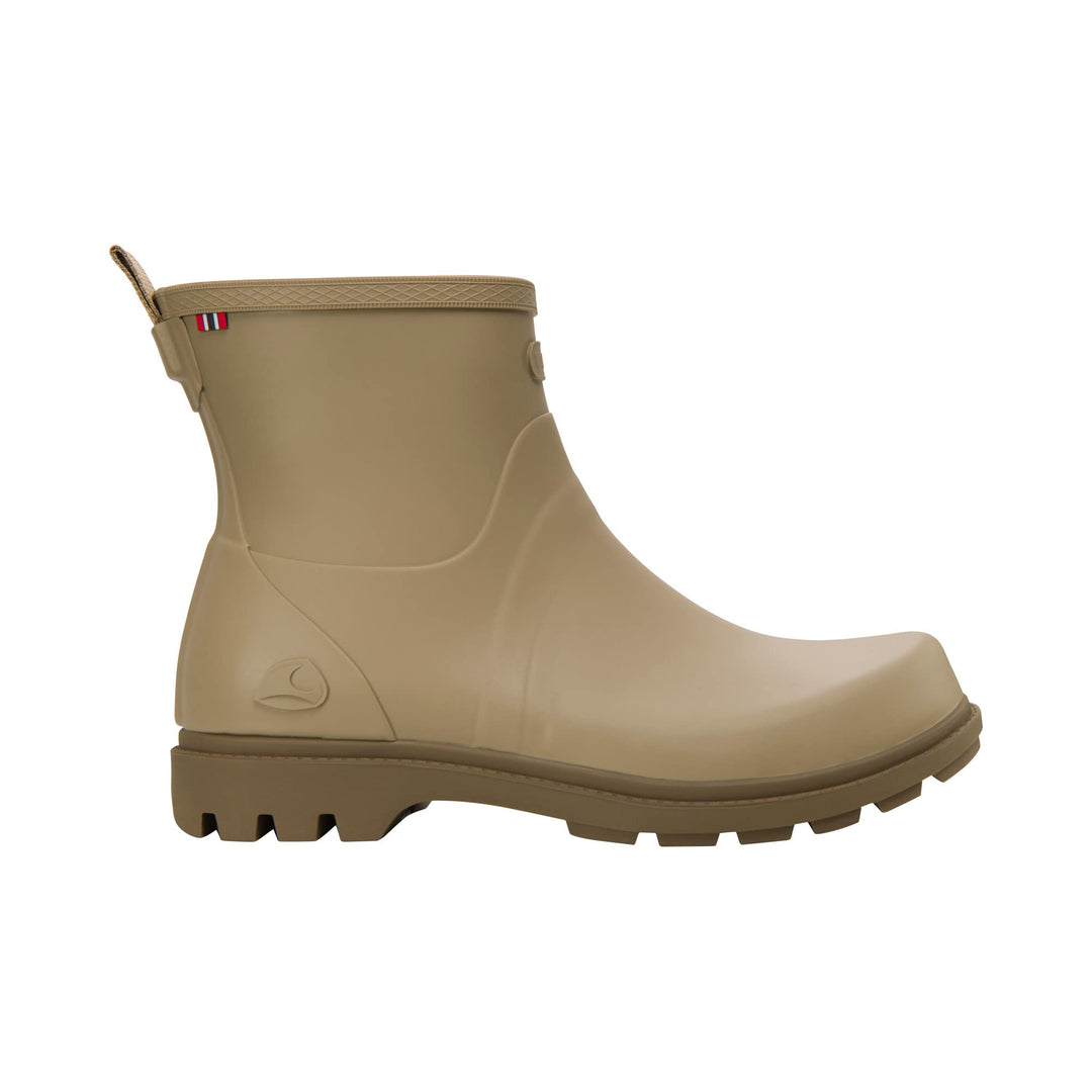 Viking Unisex Noble Rain Boot 36 EU Dark Natural Brown, 36 EU Dark Natural Brown