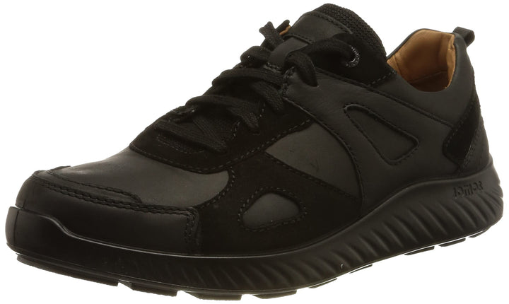 Jomos Herren Menora Sneaker 41 EU Schwarz, 41 EU Schwarz