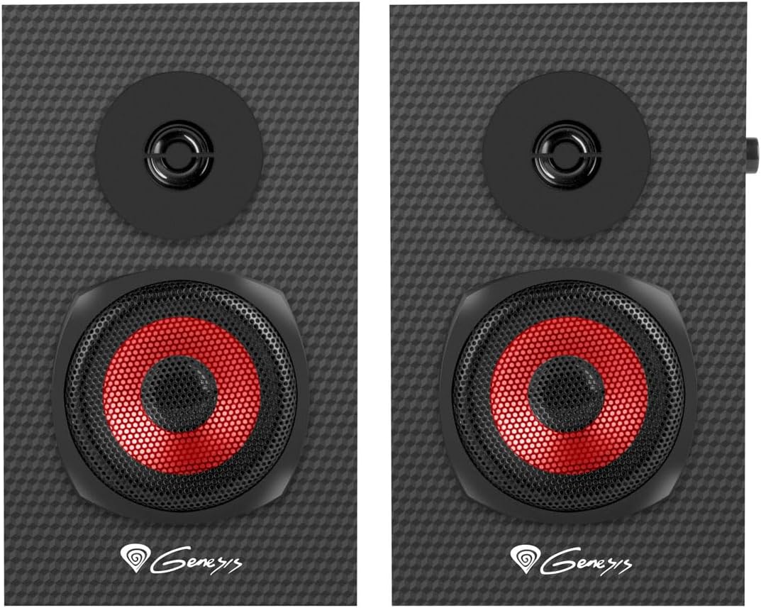 Genesis Gaming Helium 200 2.0 20W Schwarz