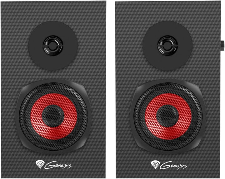 Genesis Gaming Helium 200 2.0 20W Schwarz