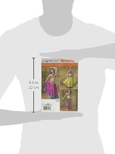 Simplicity R5 14–16–18–20–22 Schnittmuster 2158 Misses Costumes