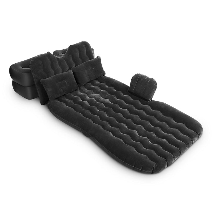 EBTOOLS Aufblasbare Auto-Matratze mit Luftpumpe Tragbare Luftbett Auto Matratze für Reisen Camping O