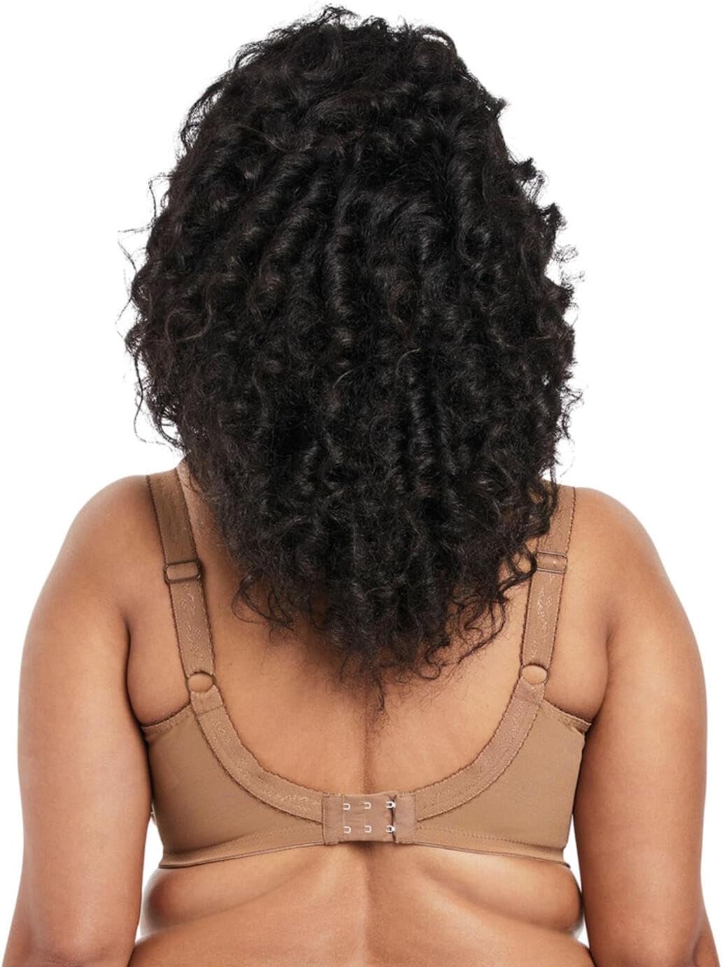 Damen Keira Underwire Banded Bra Vollschalen BH, Blickdicht, Zimt