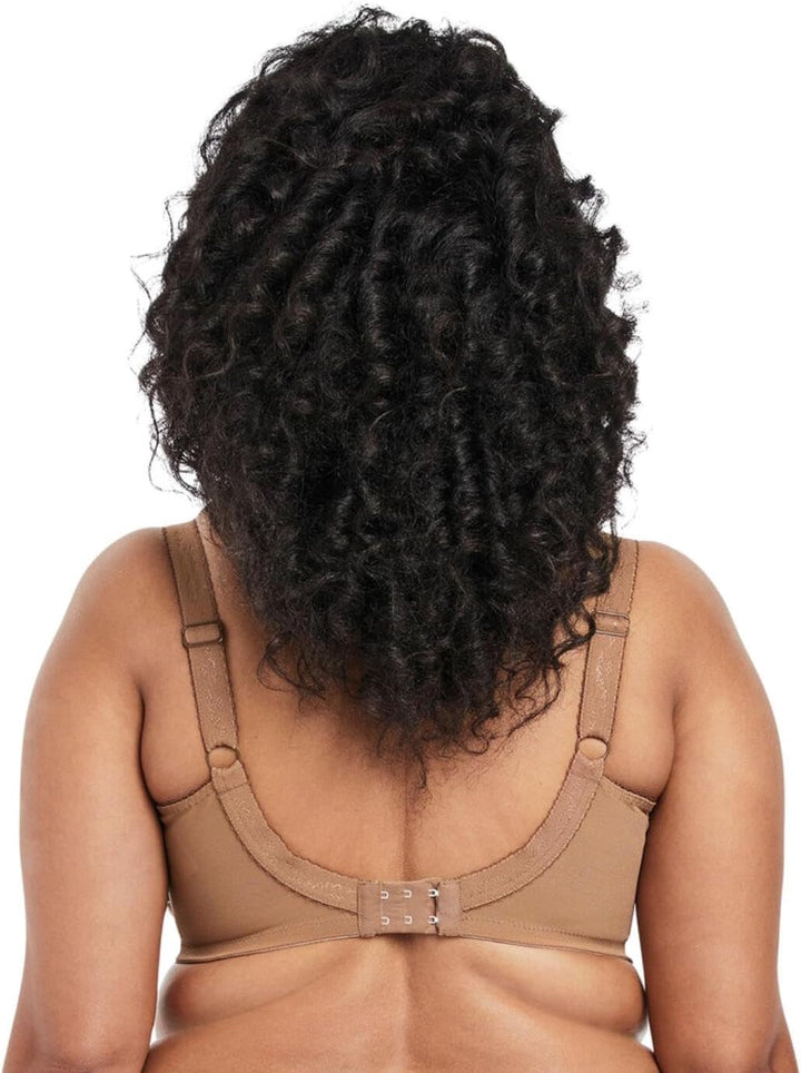 Damen Keira Underwire Banded Bra Vollschalen BH, Blickdicht, Zimt