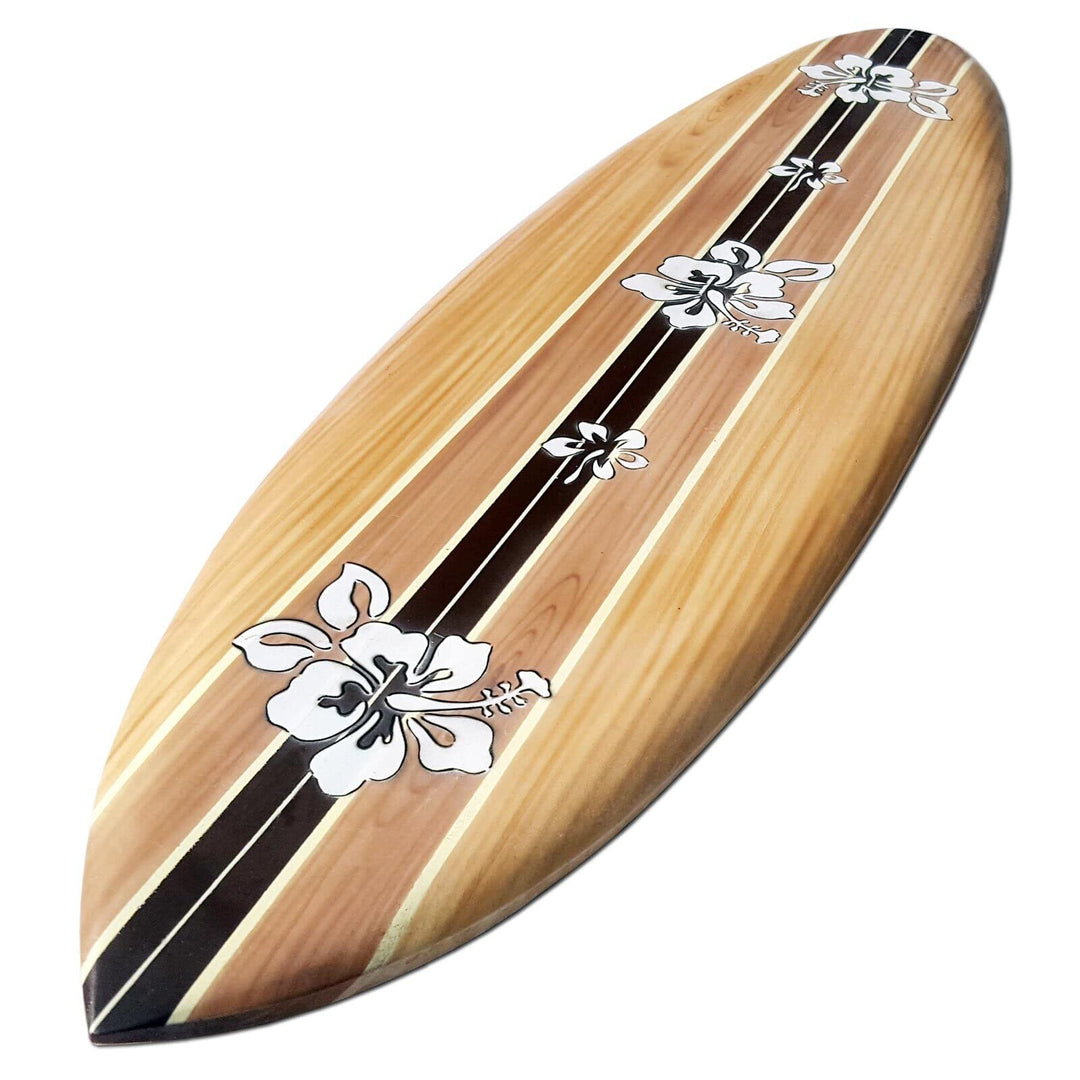 Deko Holz Surfboard 100 cm lang Airbrush Design Surfing Surfen Wellenreiten Surf /FBA_1865